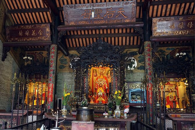 Half-Day Private Motorbike Tour in Saigon - Traditional coffee near Thu Duc City