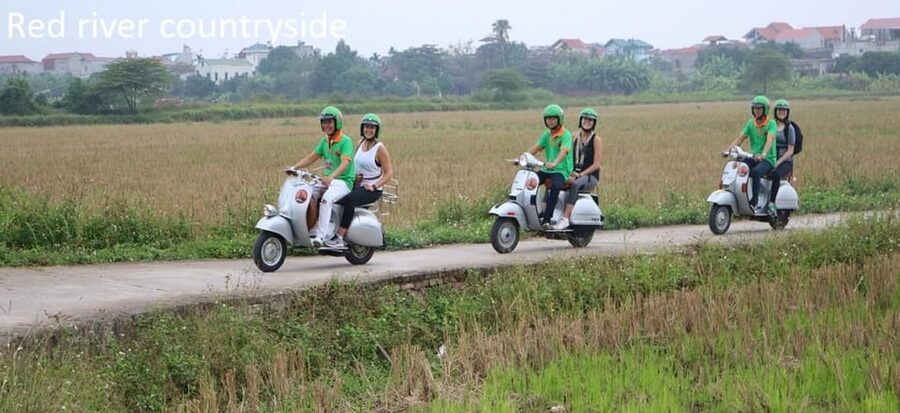 Hanoi Adventure Tour by Motorbike - The Temple of Literature and Vietnam’s first university