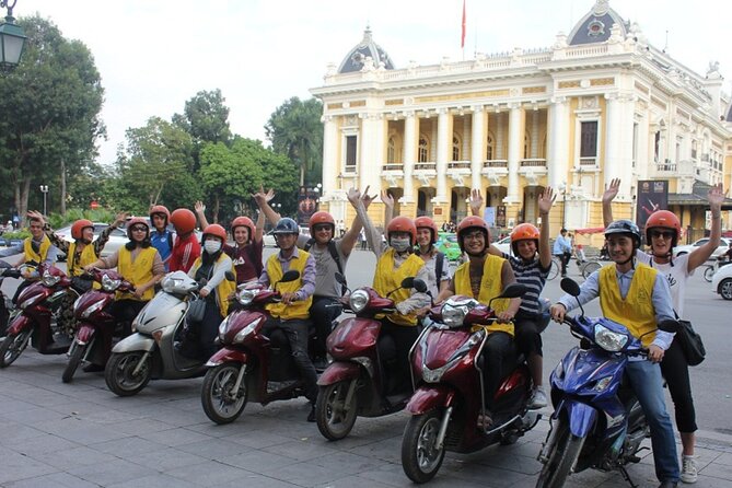 Hanoi City Motorbike Tour with Banana Island and Local Food - Key points before you book