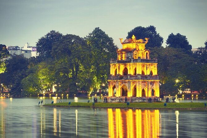 Hanoi City Motorbike Tour with Banana Island and Local Food - Why four hours works well in Hanoi
