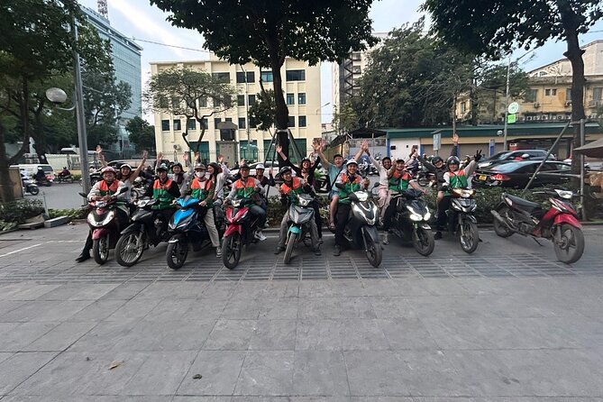 Hanoi City Motorbike Tour with Banana Island and Local Food - Starting at the Hanoi Opera House