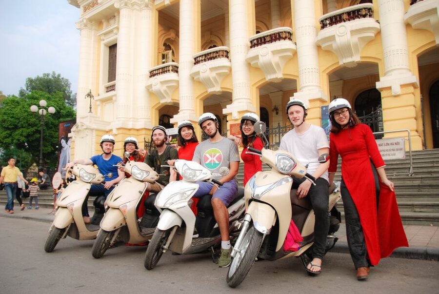 Hanoi: City Sightseeing Motorbike Tour - Why a motorbike works so well in Hanoi