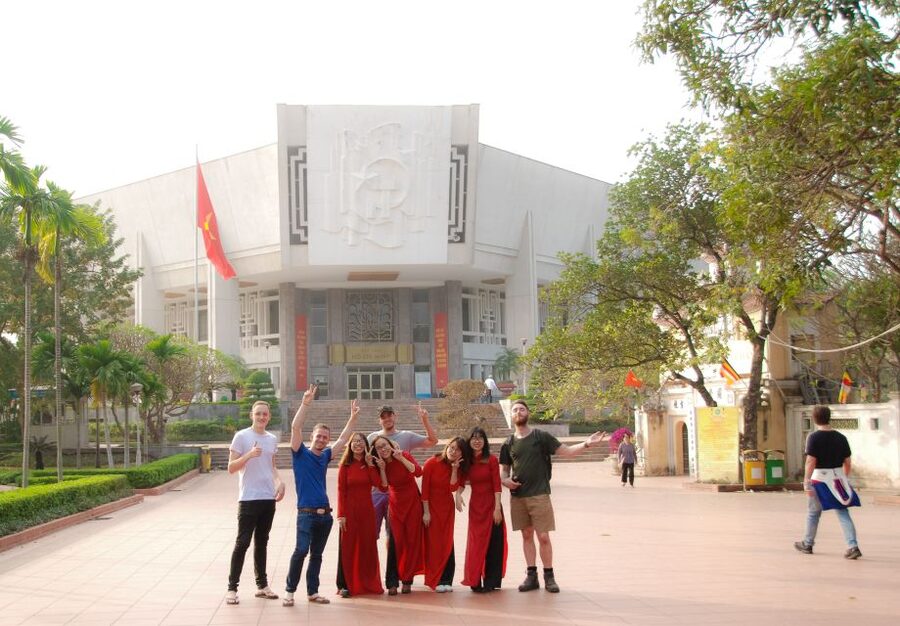 Hanoi: City Sightseeing Motorbike Tour - Starting with Hanoi’s central landmarks