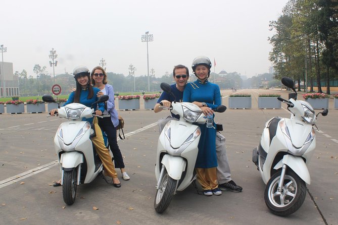 Hanoi City Tour half day by Motorbike with lunch - French-era Hanoi at the Opera House