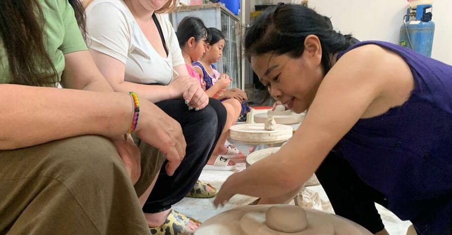 Hanoi Countryside Motorbike Tour: Bat Trang Ceramic Village - Key Points Before You Book