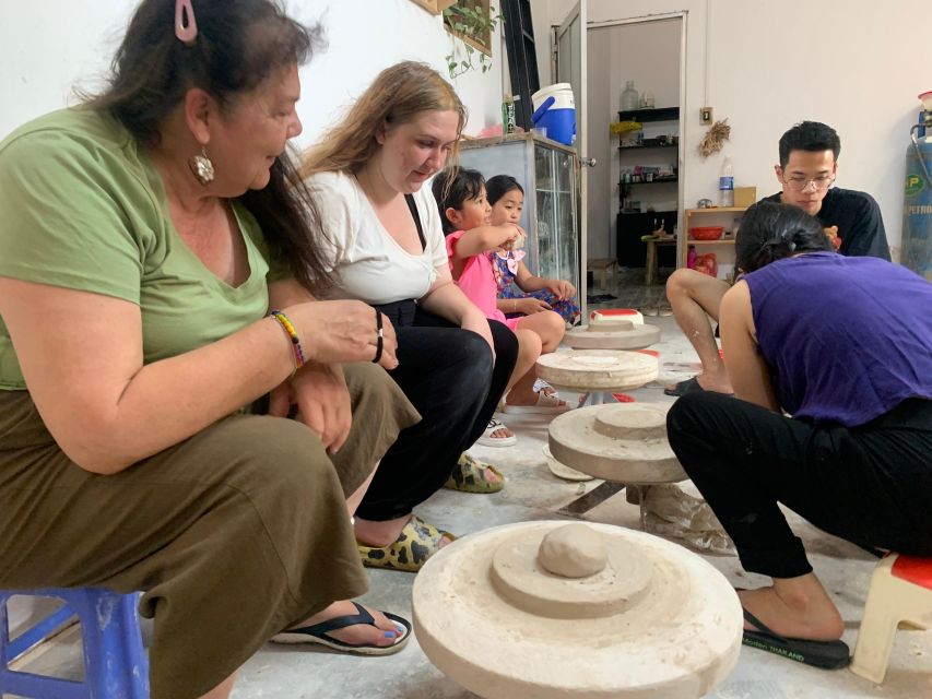 Hanoi Countryside Motorbike Tour: Bat Trang Ceramic Village - Bat Trang Communal House and Village Traditions