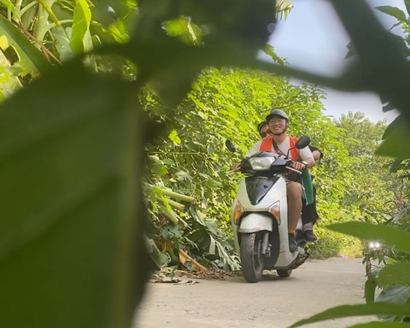 Hanoi Countryside Motorbike Tour: Bat Trang Ceramic Village - Crossing Long Bien Bridge at the Start