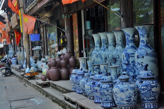 Hanoi Countryside Motorbike Tour: Red River Culture & Daily Life - Red River farms, villages, and daily life