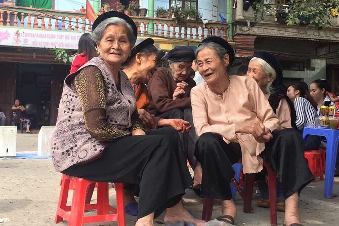 Hanoi Countryside Motorbike Tour: Red River Culture & Daily Life - Who will enjoy this tour most