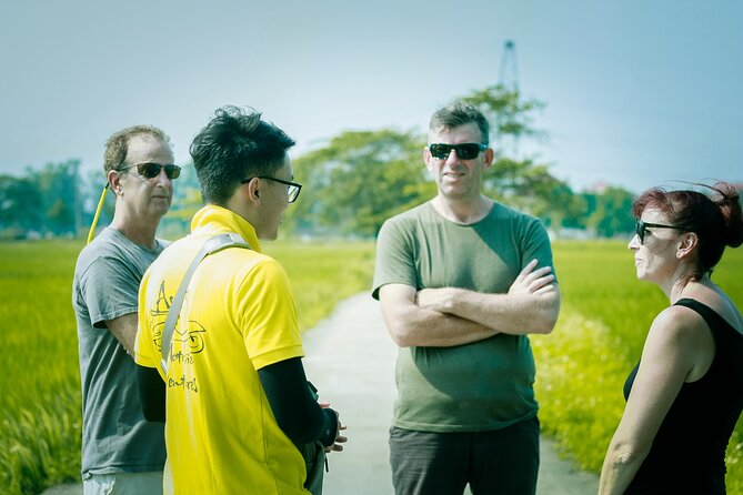 Hanoi Countryside Motorbike Tours Led By Women - Hoi Phu and the broomstick-making tradition