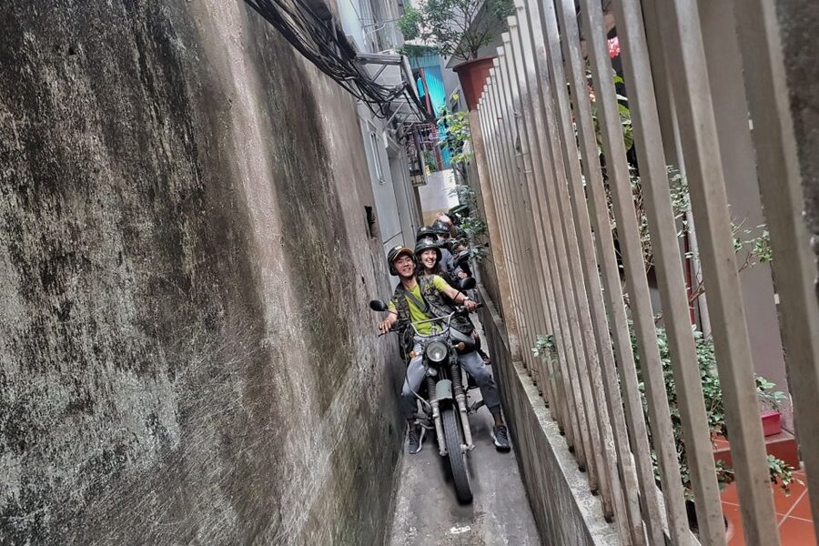 Hanoi Food, Culture, Sightseeing & Fun By Vintage Motorbike - Who should book this Hanoi motorbike outing?