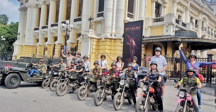 Hanoi Food, Culture, Sightseeing & Fun By Vintage Motorbike - Why a motorbike is the right way to see Hanoi