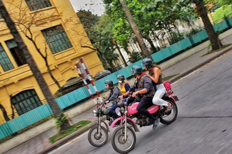 Hanoi Food, Culture, Sightseeing & Fun By Vintage Motorbike - Guides who shape the experience