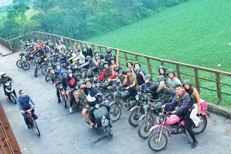 Hanoi Food, Culture, Sightseeing & Fun By Vintage Motorbike - Starting with Hanoi’s everyday neighborhoods