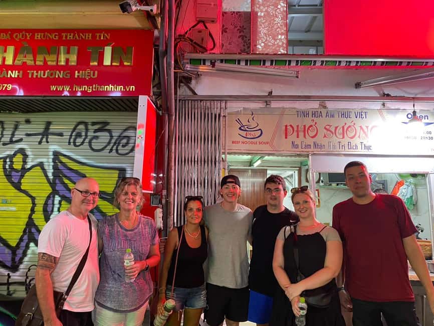 Hanoi Food Tour Visit Train Street Option Walk Motorbike Car - Starting in Hanoi’s Old Quarter at 120D P. Hàng Bông