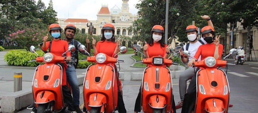 Hanoi Hidden Gems: Jeep, Vespa or Motorbike Tour - Reunification Train Street and the final food stop