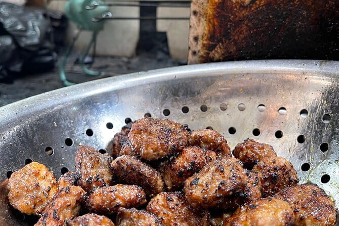 Hanoi Michelin Star Food Tour Via Jeep, Vespa or Motorbike - Bun Cha Dac Kim and Hanoi’s grilled pork classic