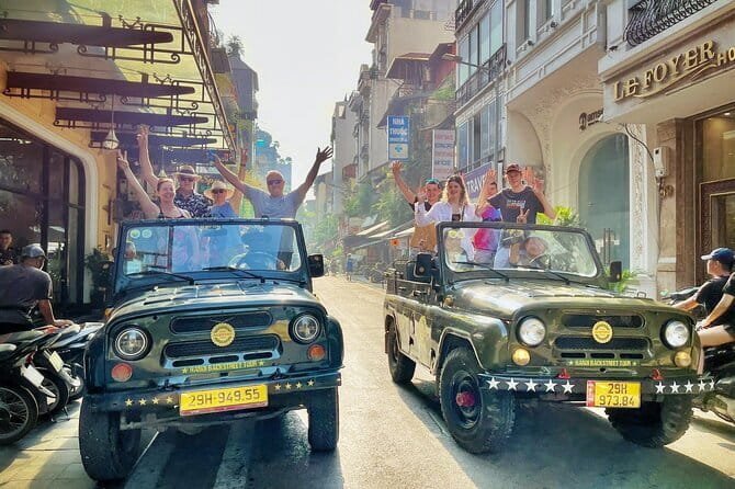 Hanoi Michelin Star Food Tour Via Jeep, Vespa or Motorbike - Backstreets, local life, and the fresh-beer finish