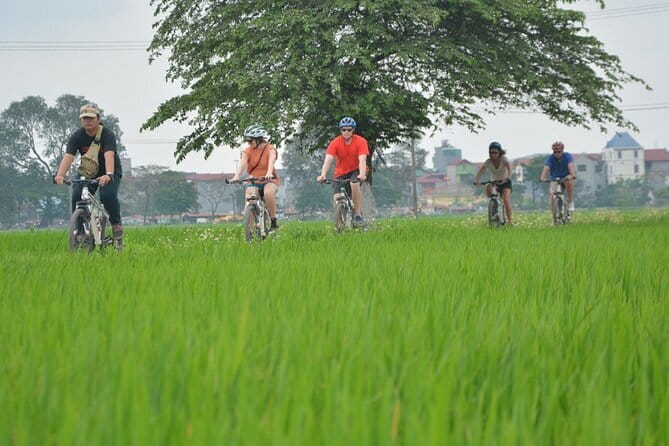 Hanoi Motorbike Adventure - Returning the Motorbike at 4:30 p.m.
