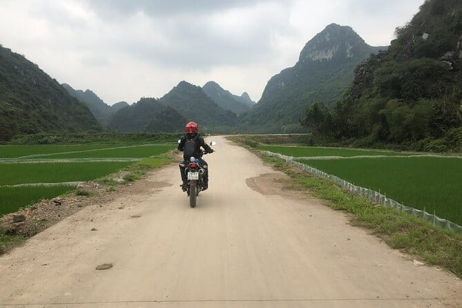 Hanoi Motorbike Adventure - Around Perfume Pagoda at 10:00 a.m.