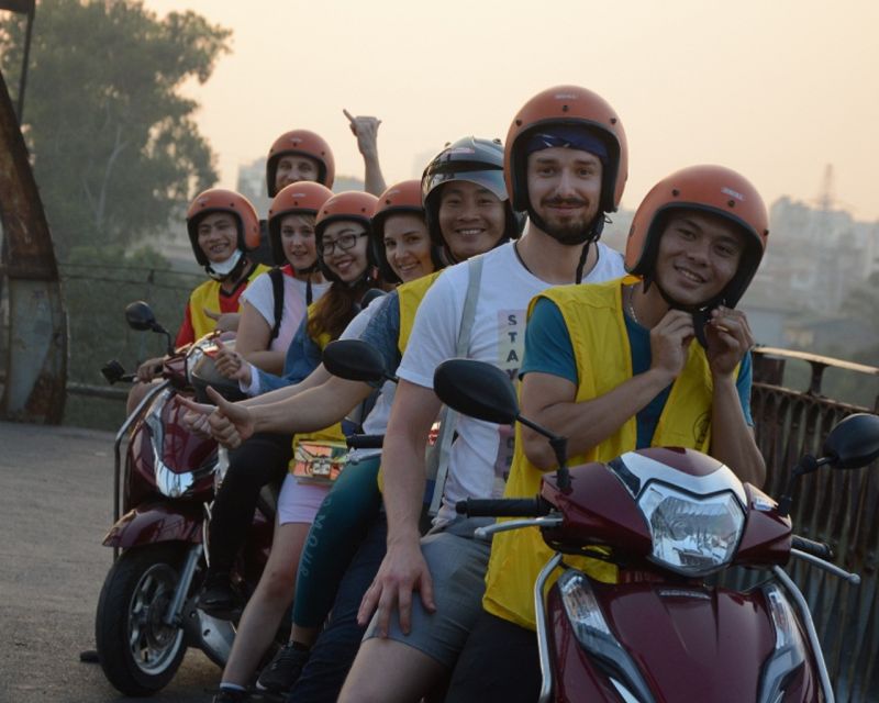 Hanoi Motorbike Adventures - Starting at the Hanoi Opera House