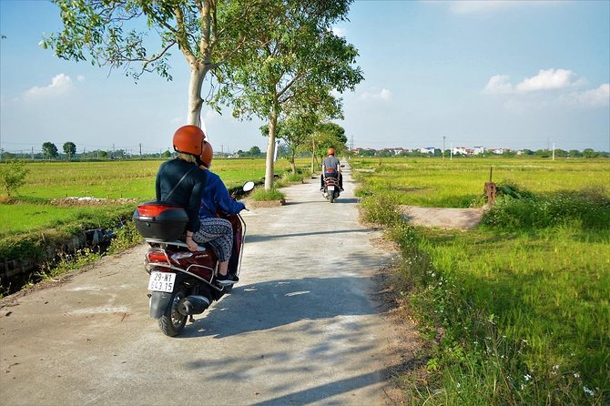 Hanoi Motorbike Food Tours: Hanoi Motorbike Tours Led By Women - Banh cuon and the first taste of local Hanoi