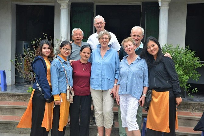 Hanoi Motorbike Food Tours: Hanoi Motorbike Tours Led By Women - Long Bien Bridge and the Red River view