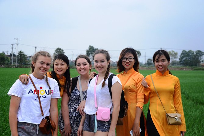 Hanoi Motorbike Food Tours: Hanoi Motorbike Tours Led By Women - Bun cha near West Lake