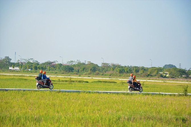 Hanoi Motorbike Food Tours: Hanoi Motorbike Tours Led By Women - The Ho Chi Minh Memorial and Train Street