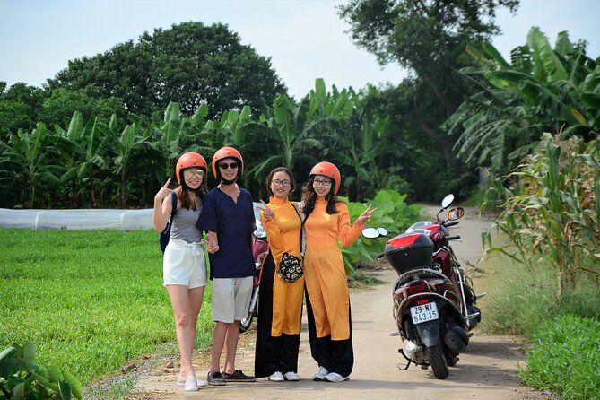 Hanoi Motorbike Led By Women: Hanoi Countryside Motorbike Tours - Five reasons this Hanoi countryside ride is worth your time