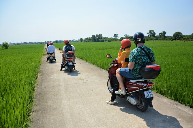Hanoi Motorbike Led By Women: Hanoi Countryside Motorbike Tours - Co Loa Citadel and the third-century BC story