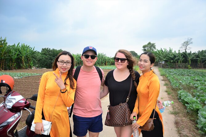 Hanoi Motorbike Led By Women: Hanoi Countryside Motorbike Tours - A meal, egg coffee, and the ride back to Hanoi