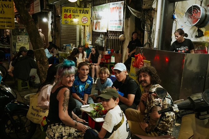 Hanoi Motorbike Street Food Tour With Sightseeing - Finishing at Hanoi Train Street