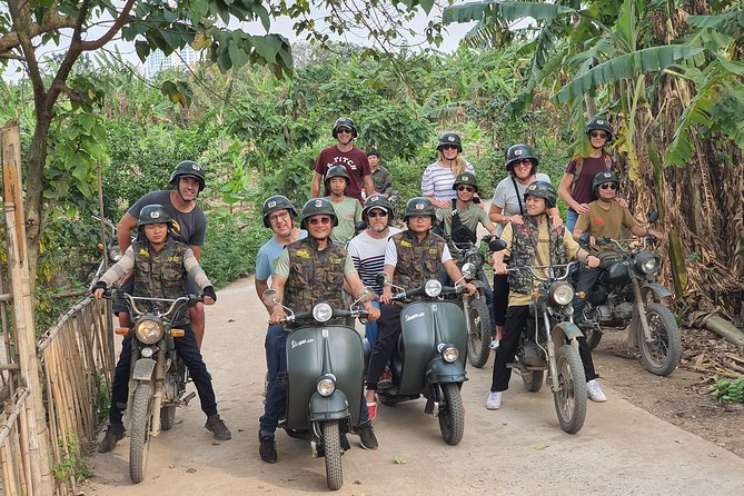 Hanoi Motorbike Tour: Food, Culture and Fun by Vintage Motorbike - What the $55 price really covers