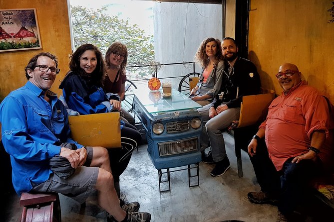 Hanoi Motorbike Tour: Food, Culture and Fun by Vintage Motorbike - Ba Dinh Square and Hanoi’s main sights