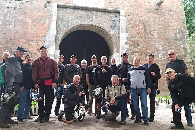 Hanoi Motorbike Tour for Historical Culture and Fun Sightseeing - Temple of Literature: courtyards, scholarship, and quiet streets