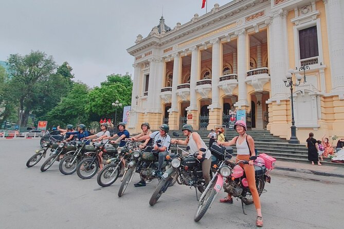 Hanoi Motorbike Tour: Hanoi HIGHTLIGHTS & HIDDEN GEMS - Train Street, with an important change of plan