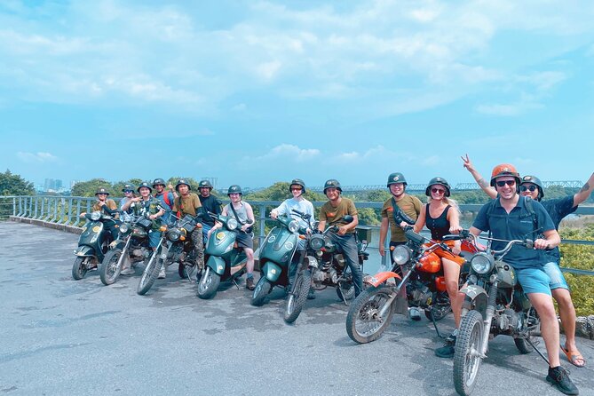 Hanoi Motorbike Tour: Hanoi HIGHTLIGHTS & HIDDEN GEMS - Long Bien Bridge and a piece of modern Vietnamese history