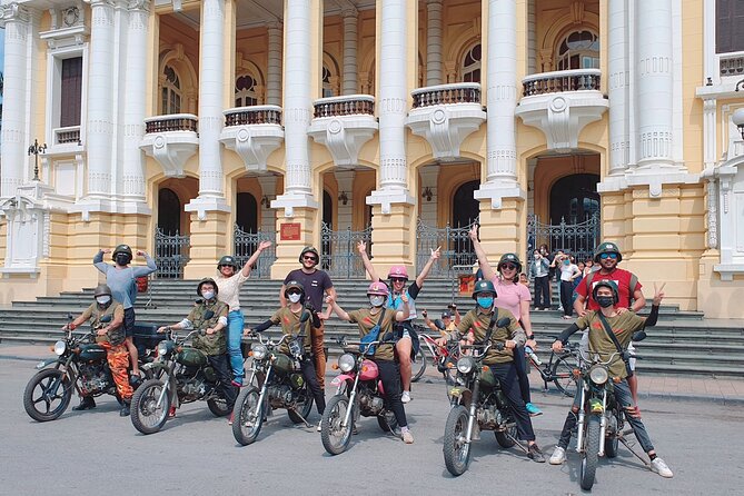 Hanoi Motorbike Tour: Hanoi HIGHTLIGHTS & HIDDEN GEMS - Egg coffee and the final stop