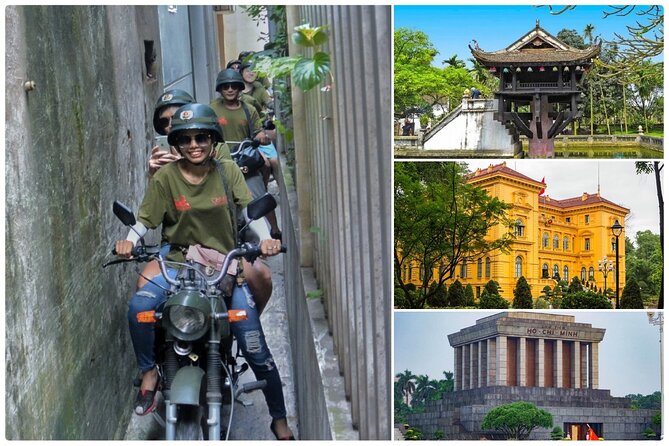Hanoi Motorbike Tour: Hanoi HIGHTLIGHTS & HIDDEN GEMS - Starting at Hidden Gem Cafe in the Old Quarter