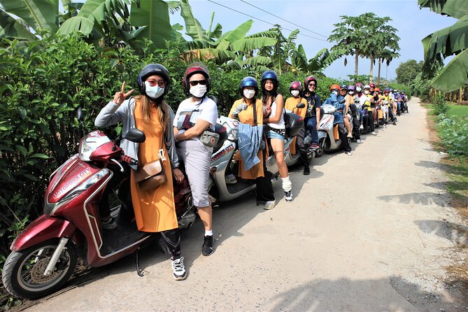 Hanoi Motorbike Tour Led By Women - Starting at the Opera House with a safety briefing