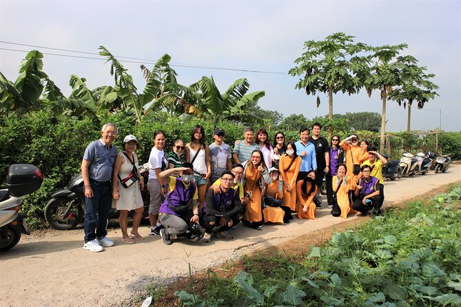 Hanoi Motorbike Tour Led By Women - Railway Street and the narrow neighborhood beside the tracks