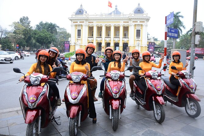 Hanoi Motorbike Tour Led By Women - City And Countryside Full Day - Key points before you book