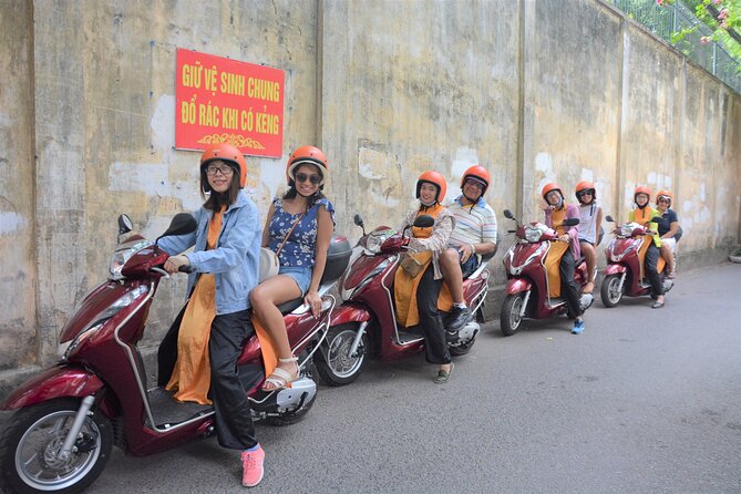 Hanoi Motorbike Tour Led By Women - City And Countryside Full Day - A local lunch and Hanoi flavors