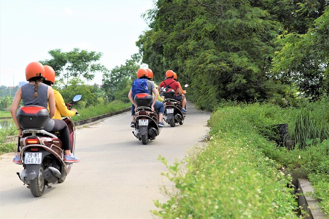 Hanoi Motorbike Tour Led By Women - City And Countryside Full Day - 8:00 AM at Hanoi Opera House