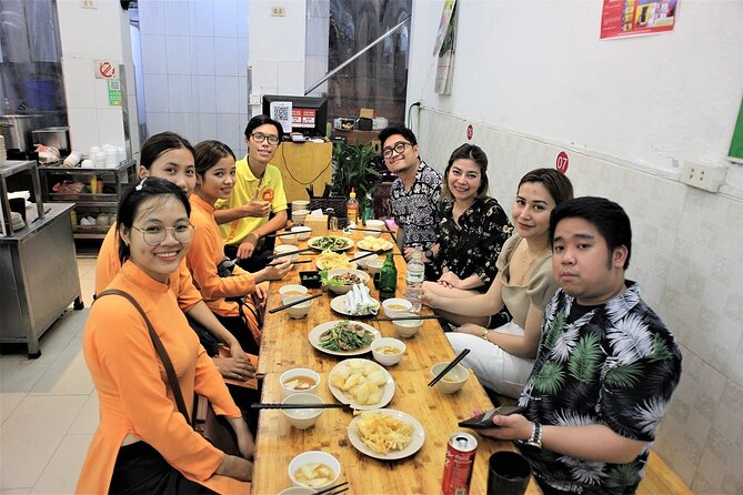 Hanoi Motorbike Tour Led By Women: Hanoi City Half Day - Reunification Railway Street up close