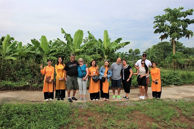 Hanoi Motorbike Tour Led By Women: Hanoi City Half Day - Long Bien Bridge and the Red River