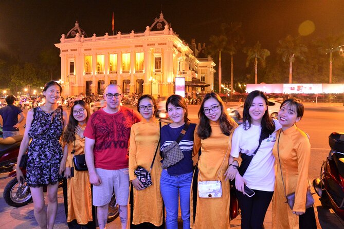 Hanoi Motorbike Tour Led By Women: Hanoi Motorbike Food Tours - Bun cha at a family-run restaurant
