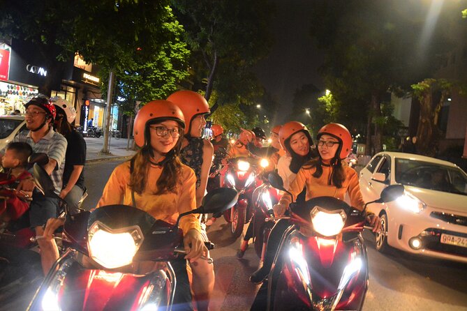 Hanoi Motorbike Tour Led By Women: Hanoi Motorbike Food Tours - Ho Chi Minh’s monument and nightly rites