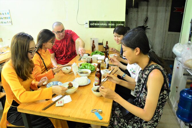 Hanoi Motorbike Tour Led By Women: Hanoi Motorbike Food Tours - Egg coffee and a secret dessert in the Old Quarter